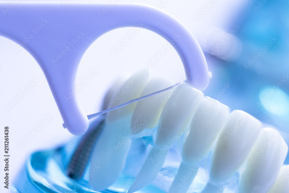 Interdental teeth clean brush Interdental teeth clean brush