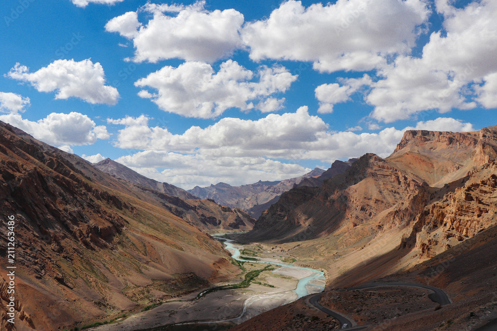 Beautiful Himalayan Ranges