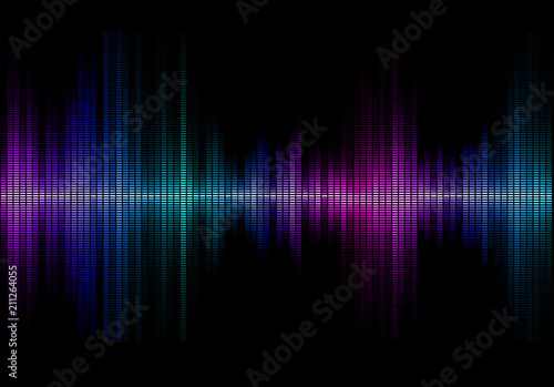 music sound waves