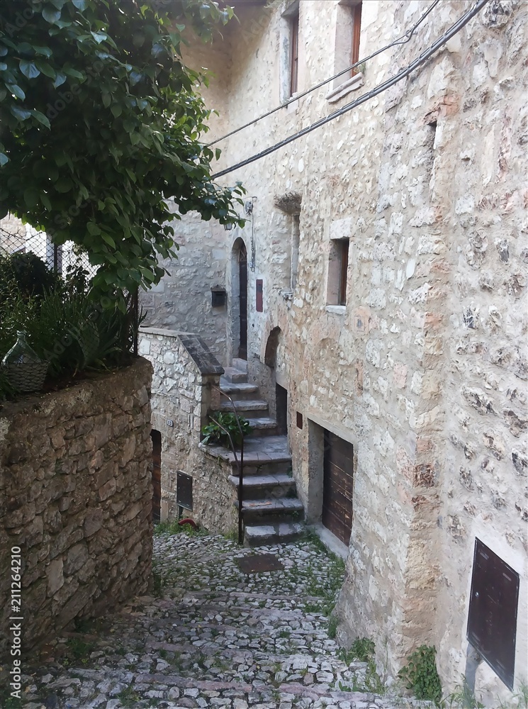 Vallo di Nera, Umbria, Italy