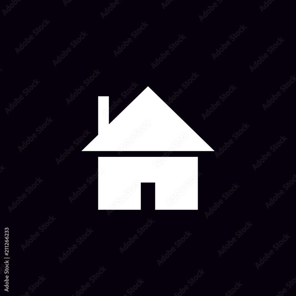 Estate home vector icon Estate home vector icon