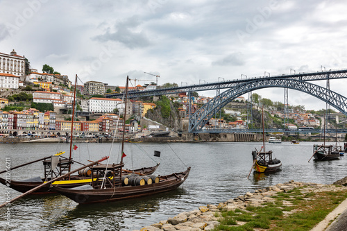 Porto on the Douro shore, Portugal © Edler von Rabenstein