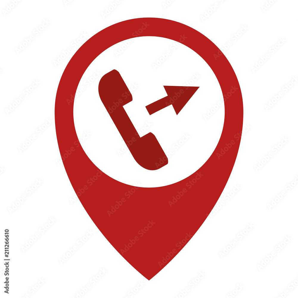 pin pointer with telephone pin pointer with telephone