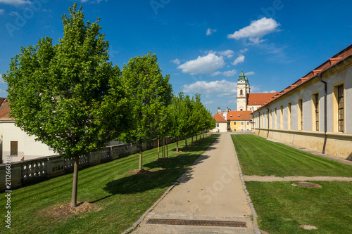 Church of the Assumption in Valtice,  South Moravia, Czech Republic © Artur Bociarski