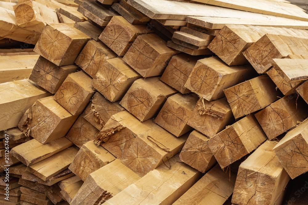background of the ends of old wooden beams background of the ends of old wooden beams