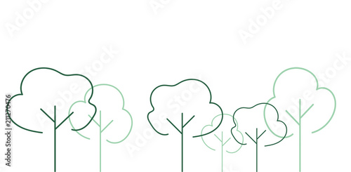 natura, alberi, albero, foresta, bosco,
