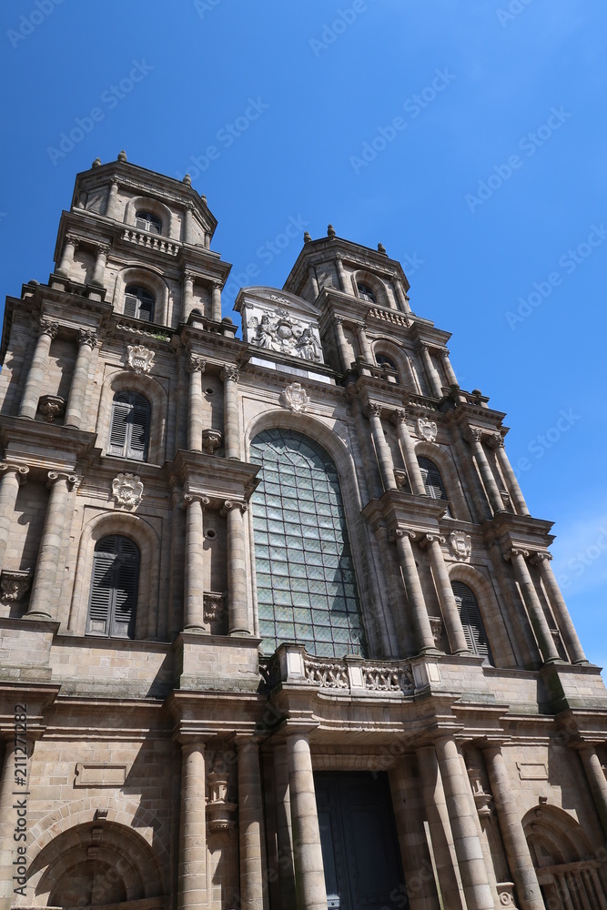 Rennes Saint Peter Cathedral