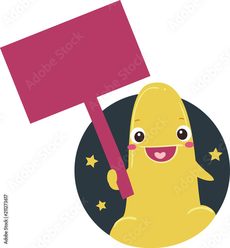 Mascot Sex Toy Board Signag...