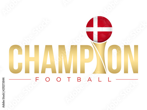 DANEMARK - CHAMPION FOOTBALL 