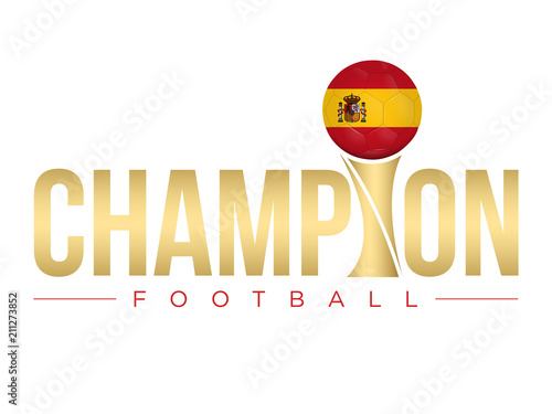 ESPAGNE - CHAMPION FOOTBALL 