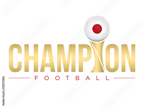 JAPON - CHAMPION FOOTBALL 