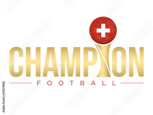 SUISSE - CHAMPION FOOTBALL 