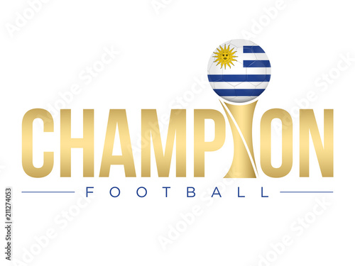 URUGUAY - CHAMPION FOOTBALL 