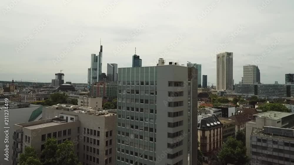 Modern City Architecture: Building Exterior and Skylight Rooftop Modern City Architecture: Building Exterior and Skylight Rooftop