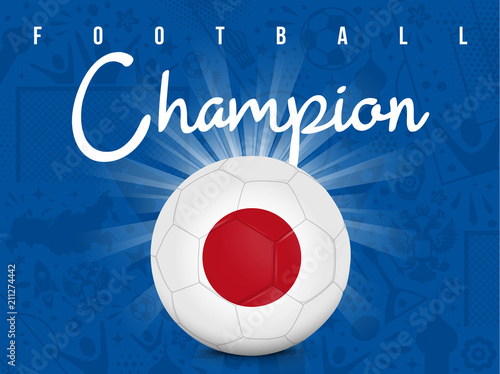 JAPON - CHAMPION FOOTBALL 