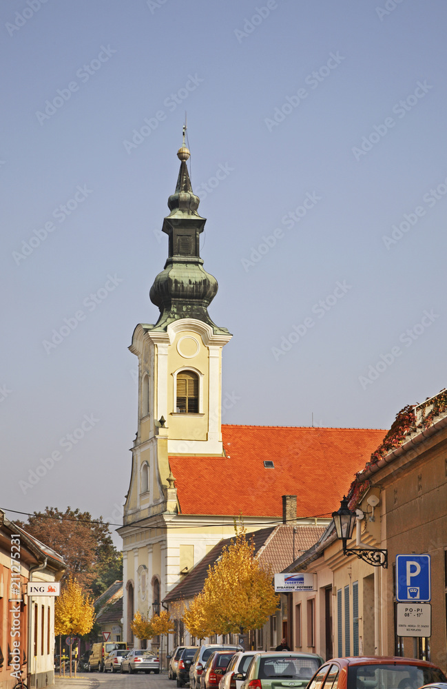 Evangelical church in Komarno. Slovakia