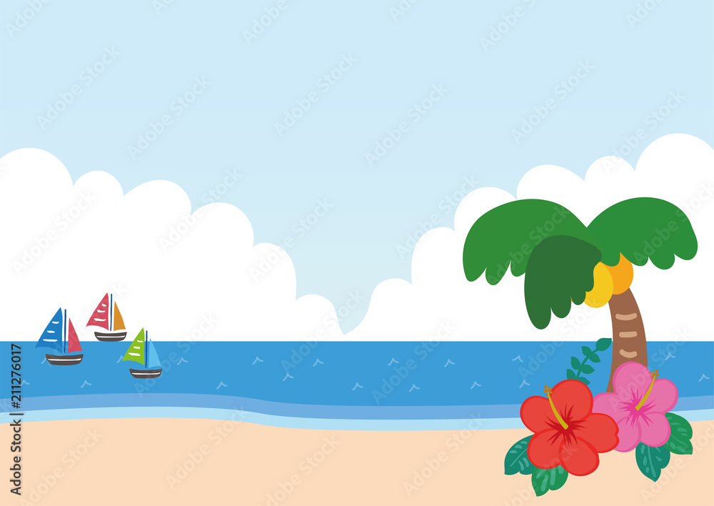 海岸のイラスト素材 Stock Vector Adobe Stock 海岸のイラスト素材 Stock Vector Adobe Stock