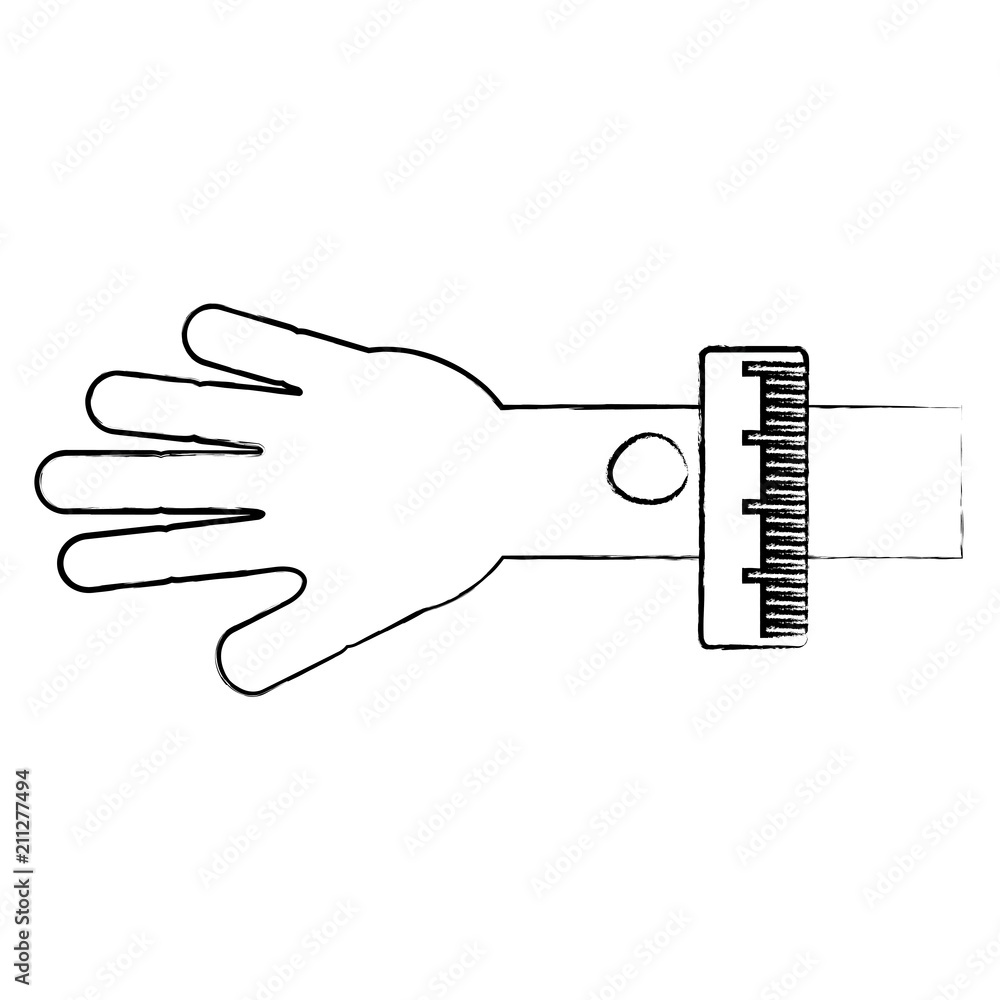 hand with blood drop icon over white background, vector illustration hand with blood drop icon over white background, vector illustration