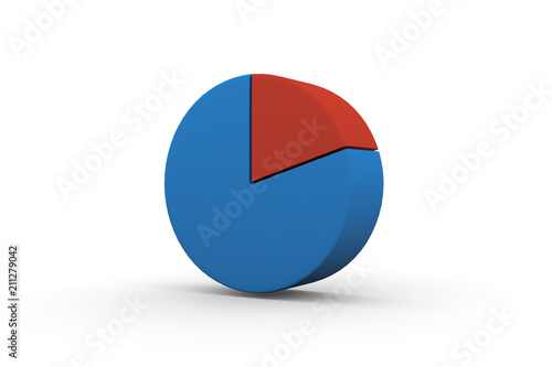 Free Download Pie Chart, Circle Graph, 20% - GFXLoad