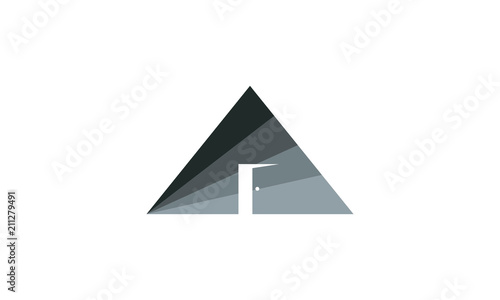 triangle door