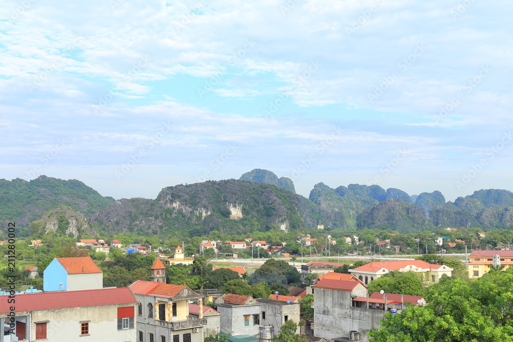 Hang Mua, Tam coc in Ninh Binh, Vietnam