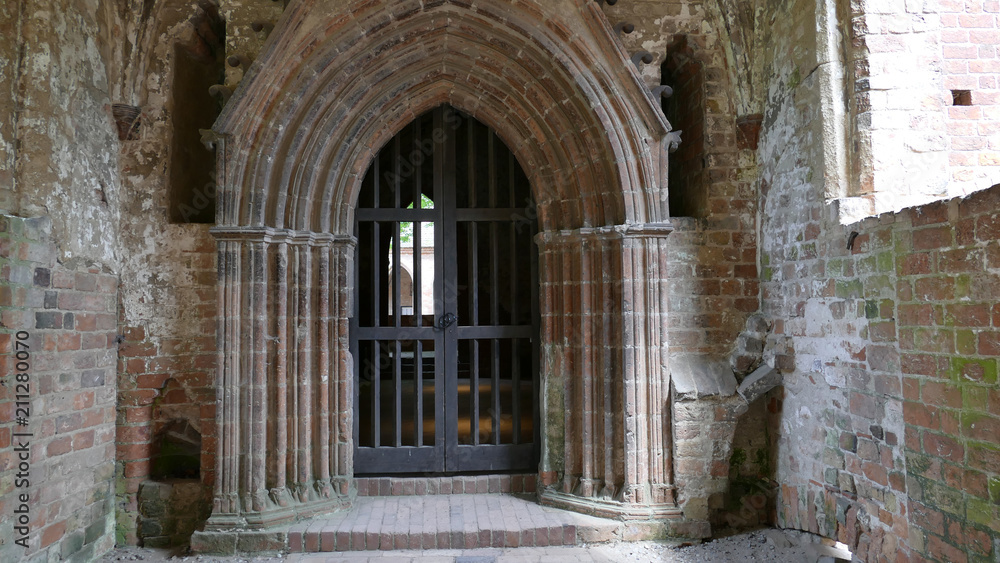 Medieval stone monastery