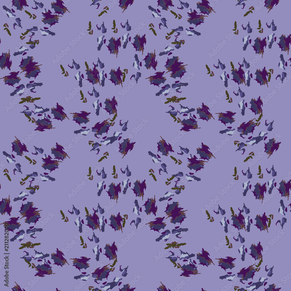 Camo background in different shades of violet, brown and green colors Camo background in different shades of violet, brown and green colors