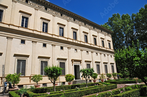 Roma, Villa Farnesina a Trastevere