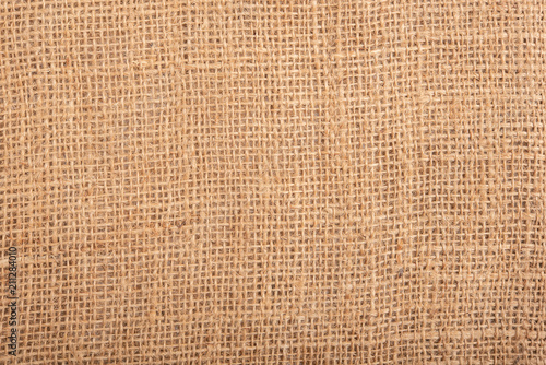 Burlap background and texture