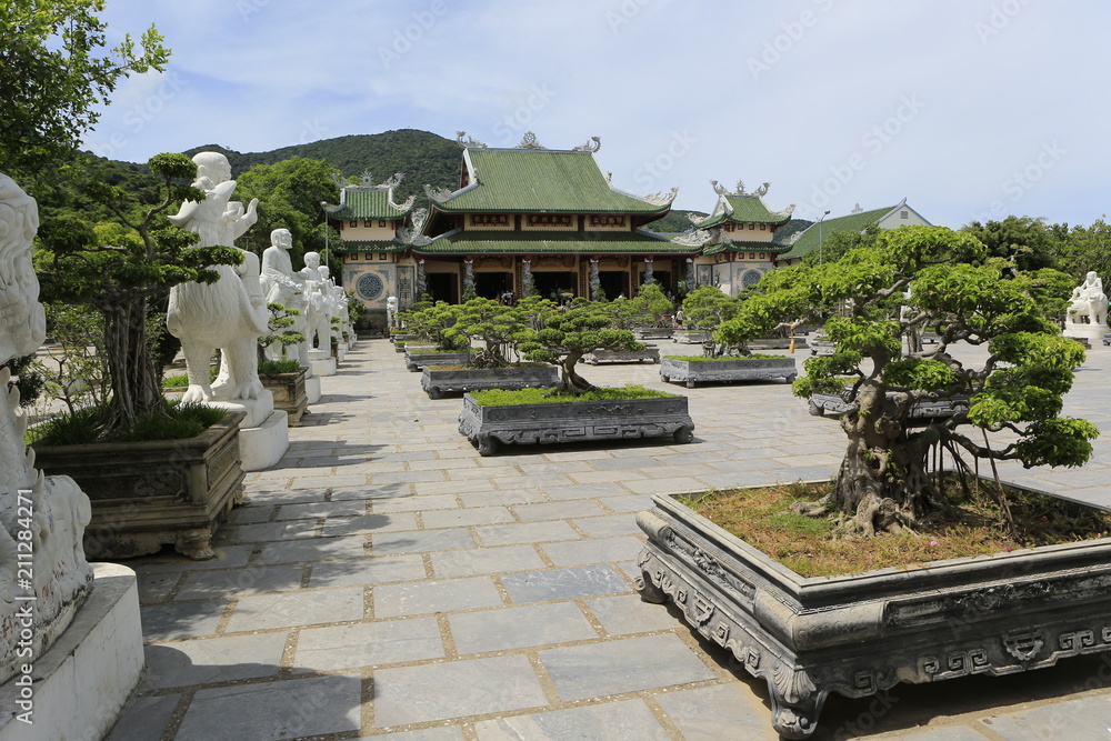 Temple de Lady Bouddha à Danang au Vietnam