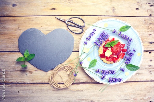 Erdbeertörtchen - Tortelett...