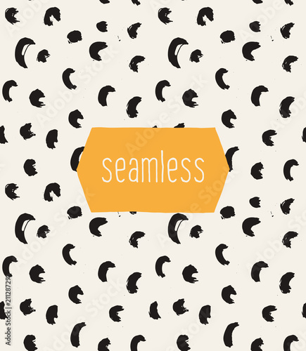 HandSketched Vector Seamless Pattern