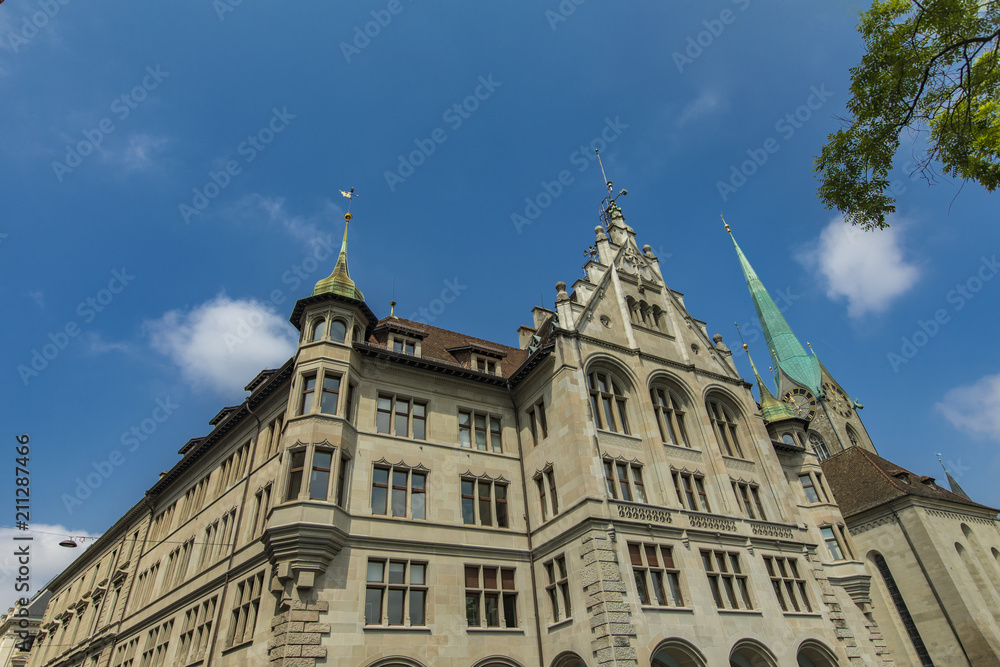 Zurich city hall