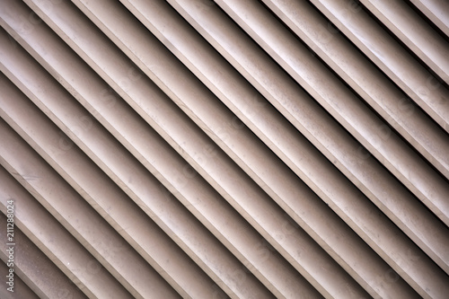 Detail of the concrete abstract architecture