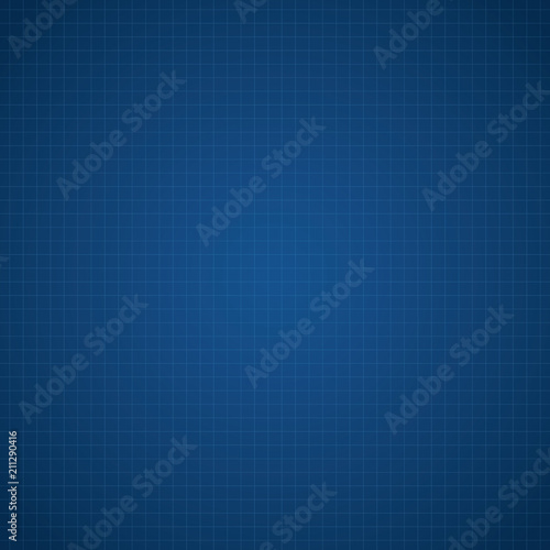 Vector blueprint background.