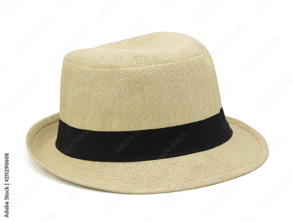 straw hat isolated on white background with clipping path straw hat isolated on white background with clipping path
