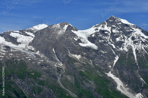 Wallpaper Mural Großglocknergebiet; Glocknergruppe; Torontodigital.ca