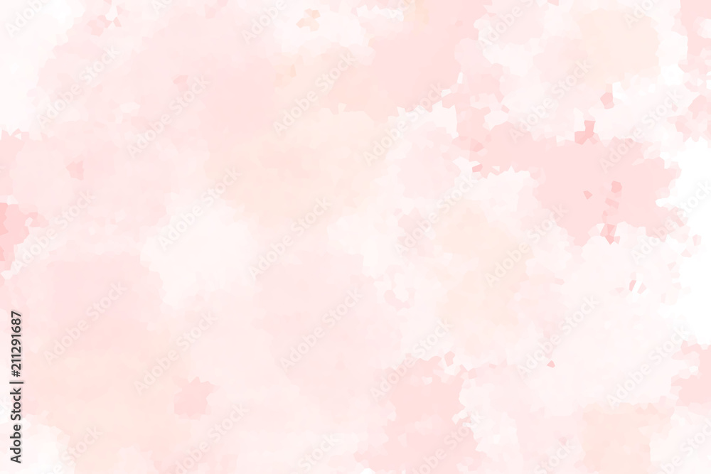 Light pink watercolor background