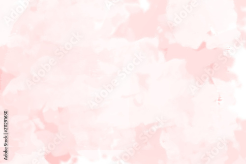 Light pink watercolor background