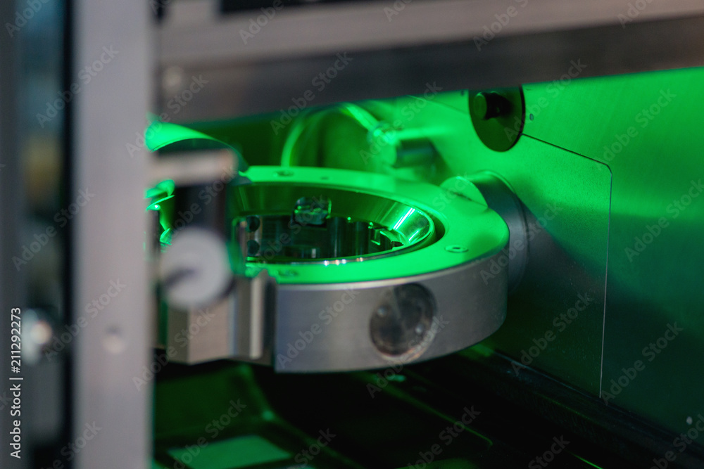 CAD/CAM milling machine, Dental Stock Photo | Adobe Stock