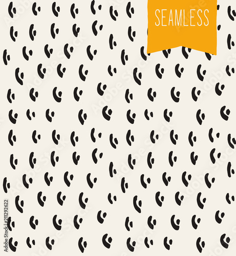 HandSketched Vector Seamless Pattern