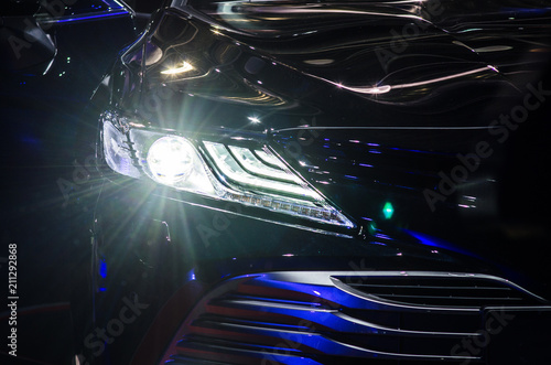 Car head light