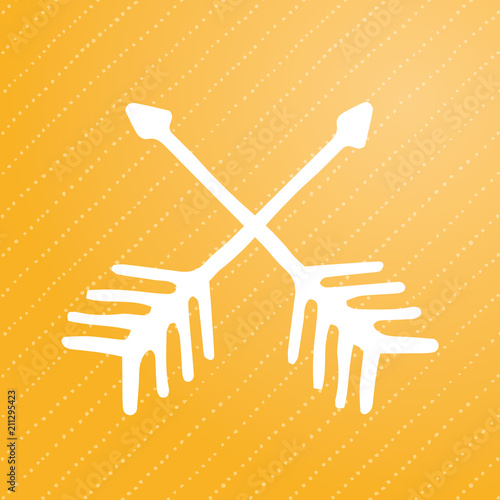 Vector hand-illustrated seamless texture.