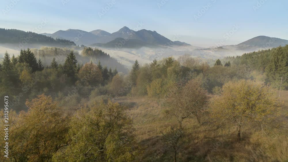 Change of season in mountains landscape Time lapse Change of season in mountains landscape Time lapse