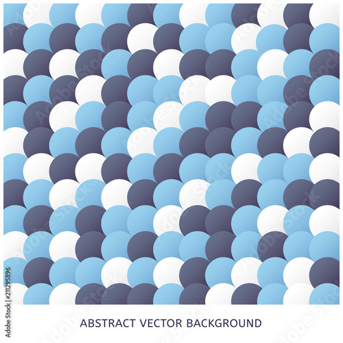 Vector geometrical seamless texture.