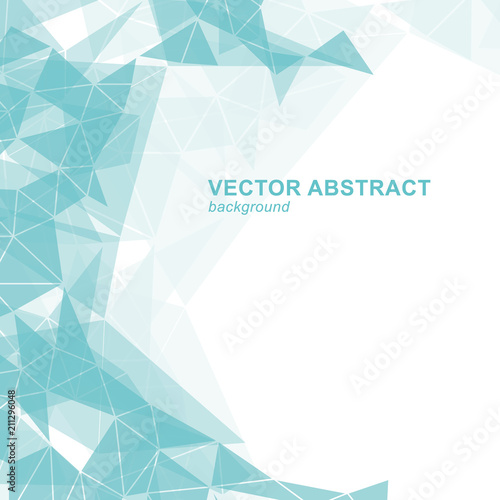 Vector fractal background.