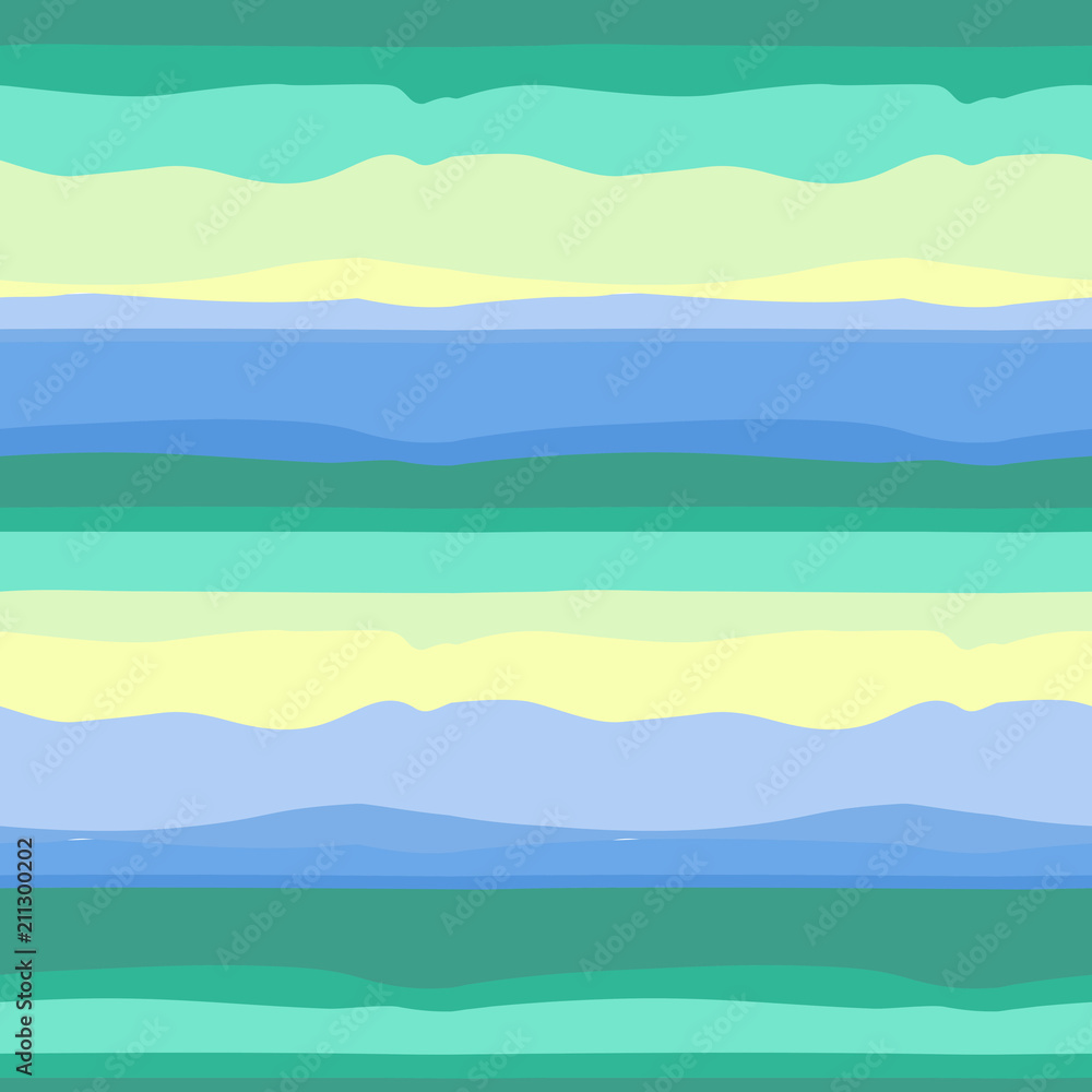 Seamless ripple pattern. Seamless ripple pattern.