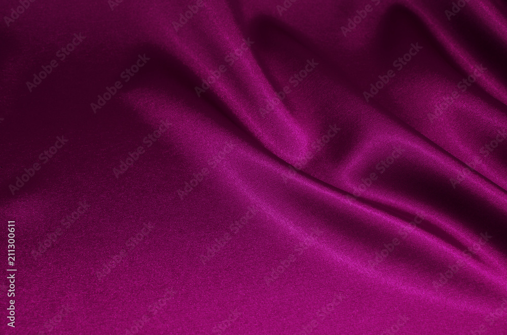 Obraz premium Pink satin, silk, texture background