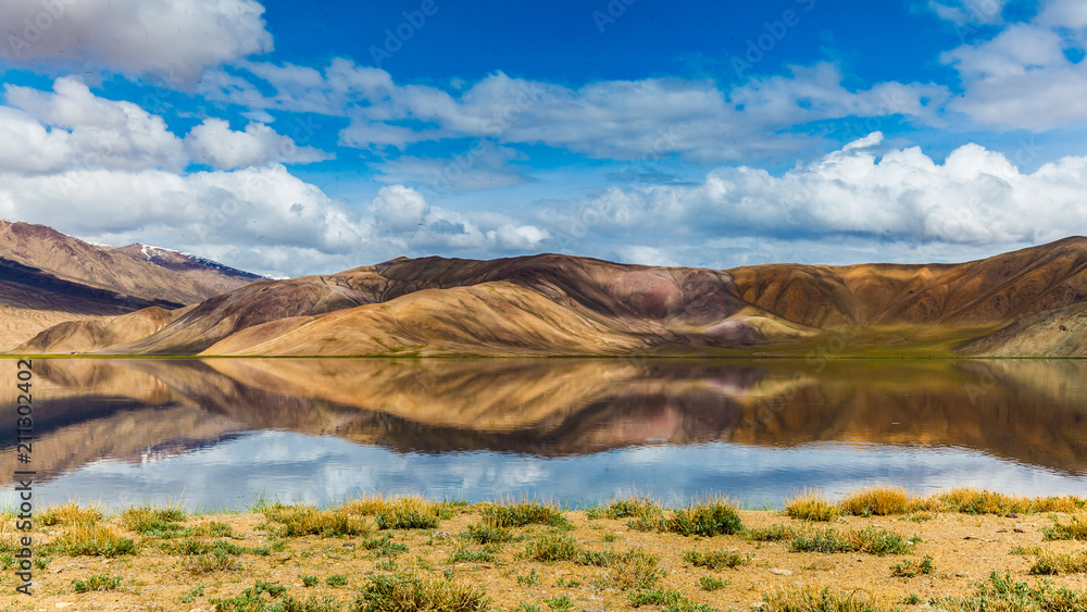 Nice view of Pamir in Tajikistan Nice view of Pamir in Tajikistan