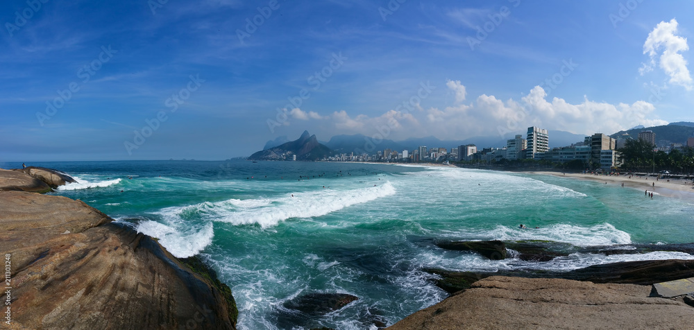 Famous Carioca Beach